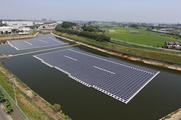 Floating Solar Power Floatovoltaics Liquid Solar Arrays And Solar