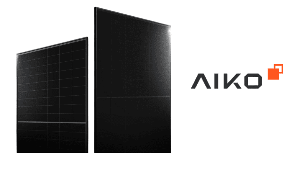 Aiko Solar Panels banner image