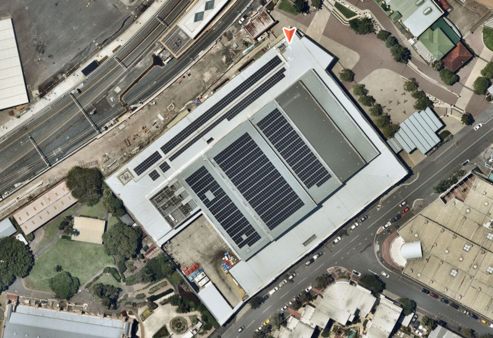 Brisbane Showgrounds Solar Panel installation