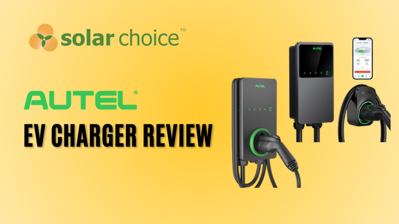 Autel EV Charger Review by Solar Choice - banner image