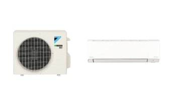 Example of a split system air conditioner